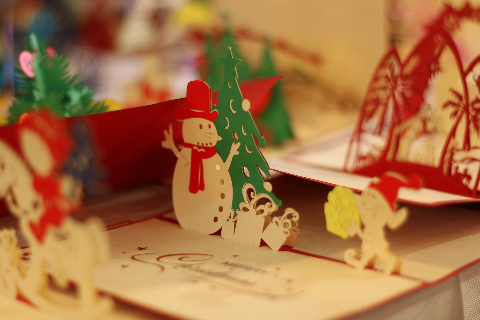 Holiday Gift Cards by Viet Gift
